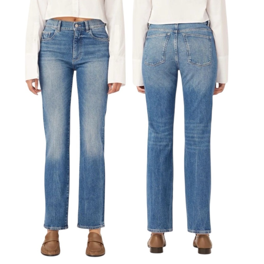 DL1961 Patti Straight High Rise Vintage 31” Size 31 Jeans Driggs Wash
